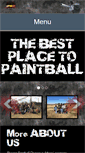 Mobile Screenshot of phoenixpaintballdivision.com